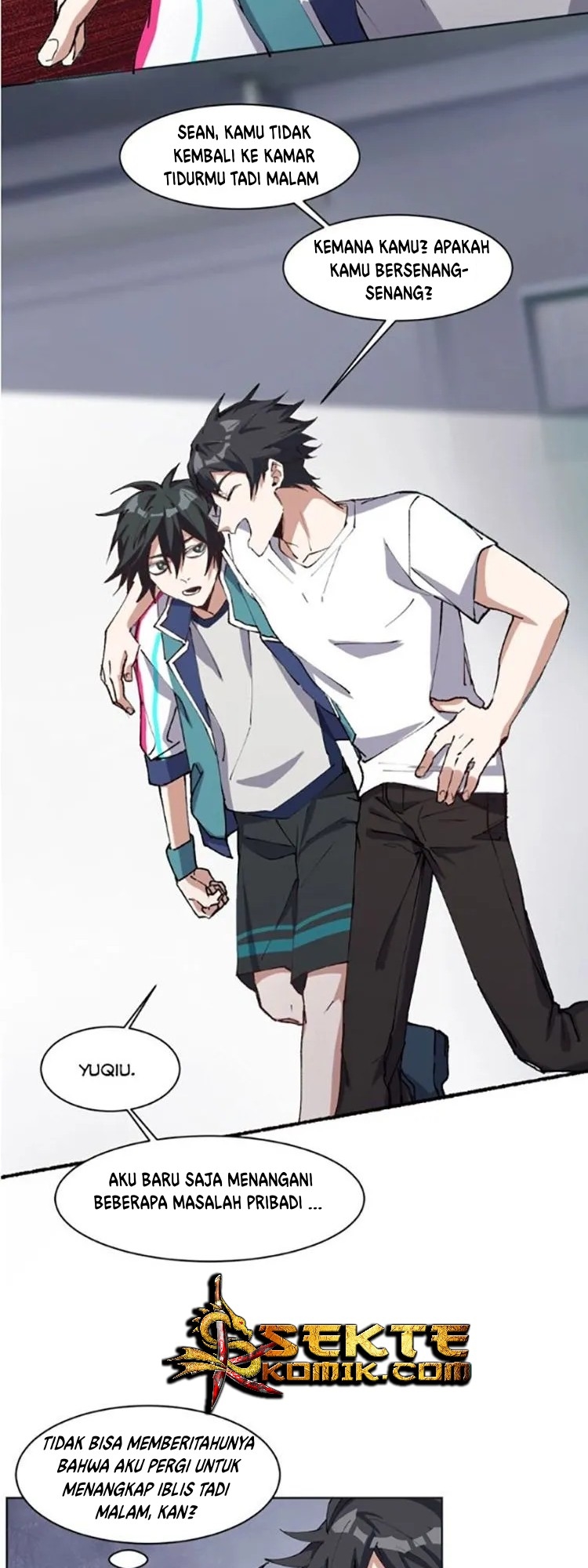 The Gods, Comes and Go Chapter 11 - halaman 32