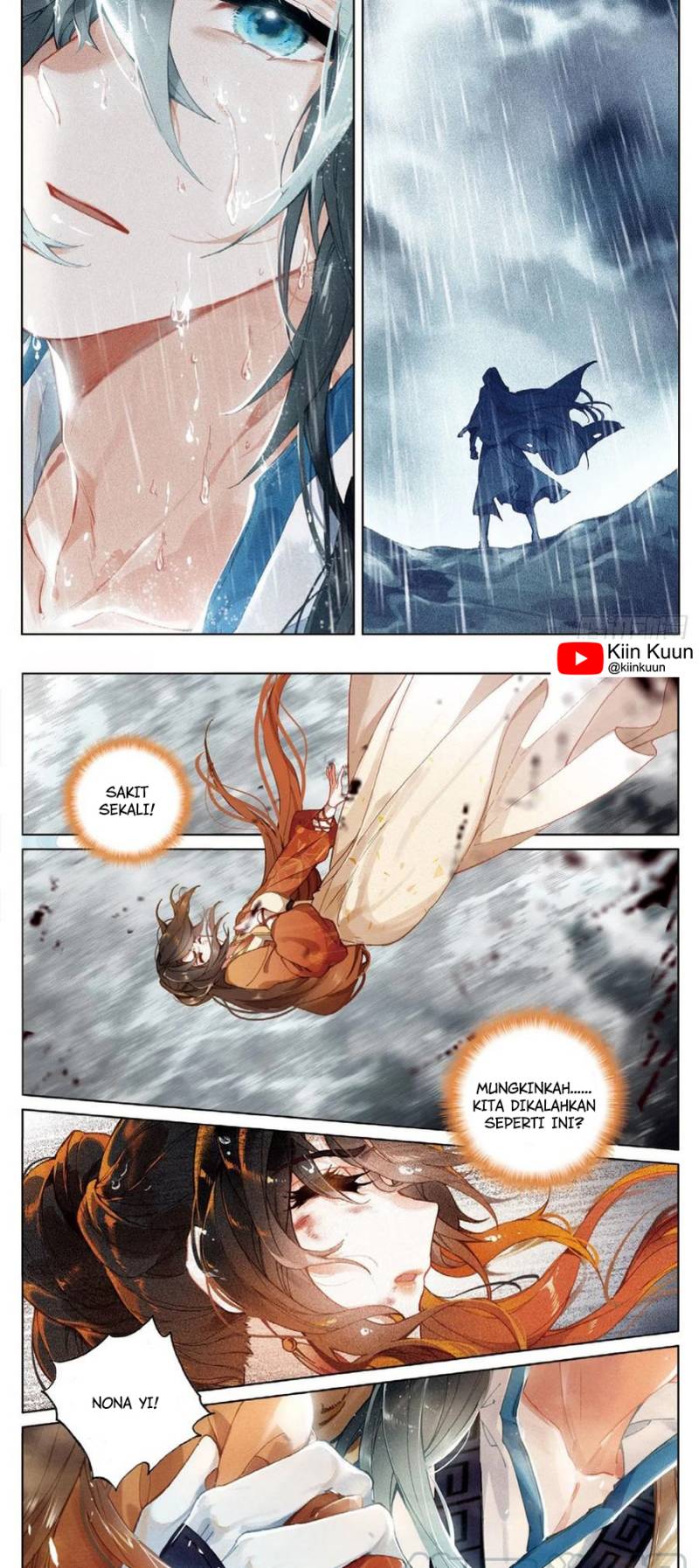 The Gods, Comes and Go Chapter 11 - halaman 7