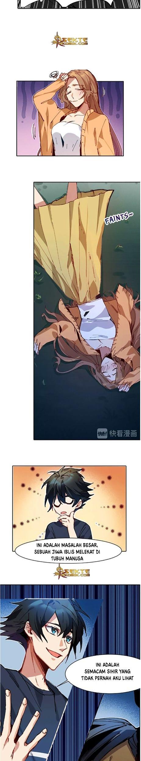 The Gods, Comes and Go Chapter 2 - halaman 18