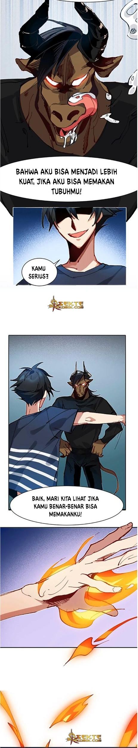 The Gods, Comes and Go Chapter 2 - halaman 20