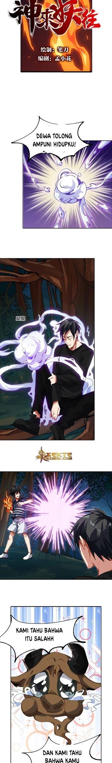 The Gods, Comes and Go Chapter 2 - halaman 34