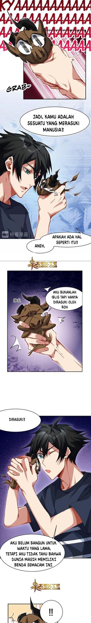 The Gods, Comes and Go Chapter 2 - halaman 36