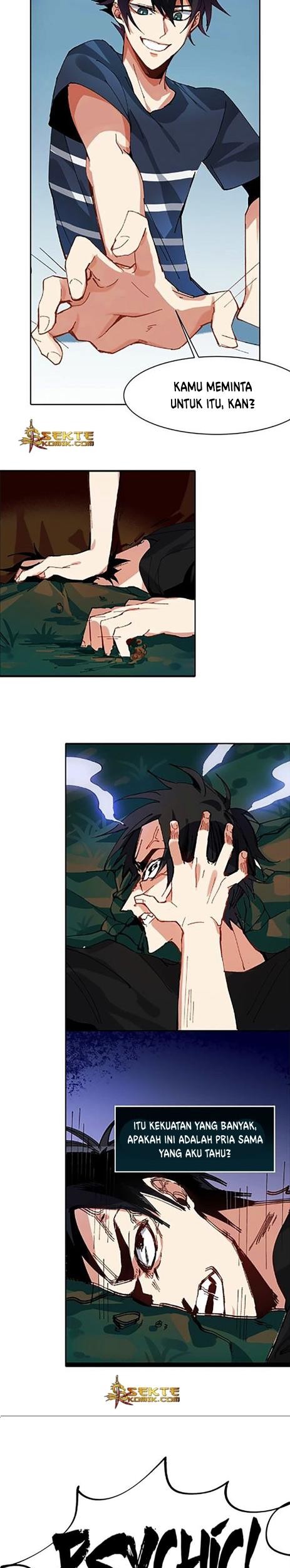 The Gods, Comes and Go Chapter 2 - halaman 4