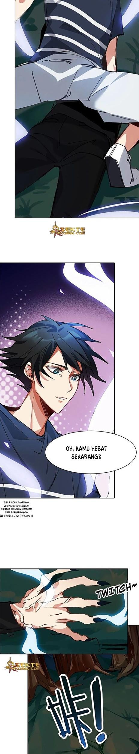 The Gods, Comes and Go Chapter 2 - halaman 6