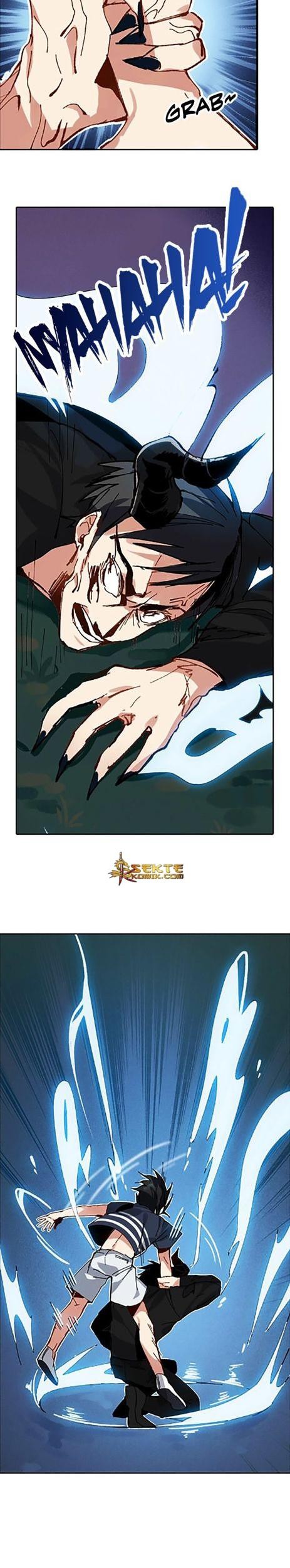 The Gods, Comes and Go Chapter 2 - halaman 8
