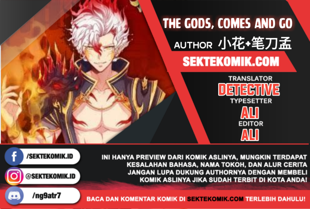 The Gods, Comes and Go Chapter 3 - halaman 1