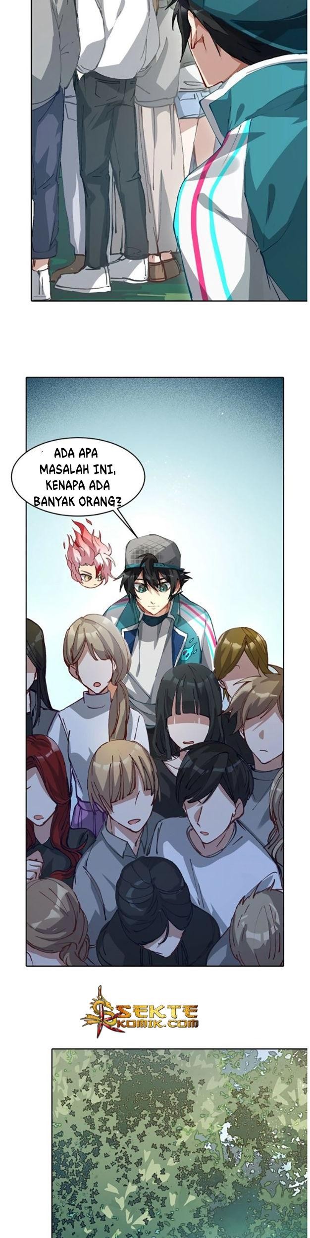 The Gods, Comes and Go Chapter 3 - halaman 10