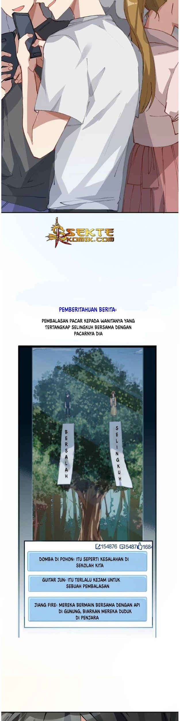 The Gods, Comes and Go Chapter 3 - halaman 18