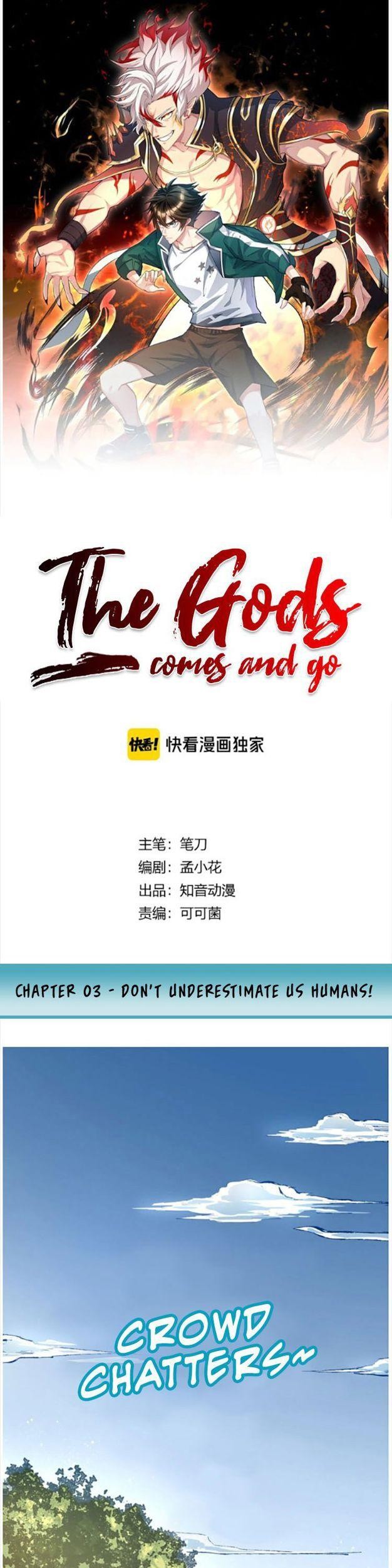The Gods, Comes and Go Chapter 3 - halaman 2