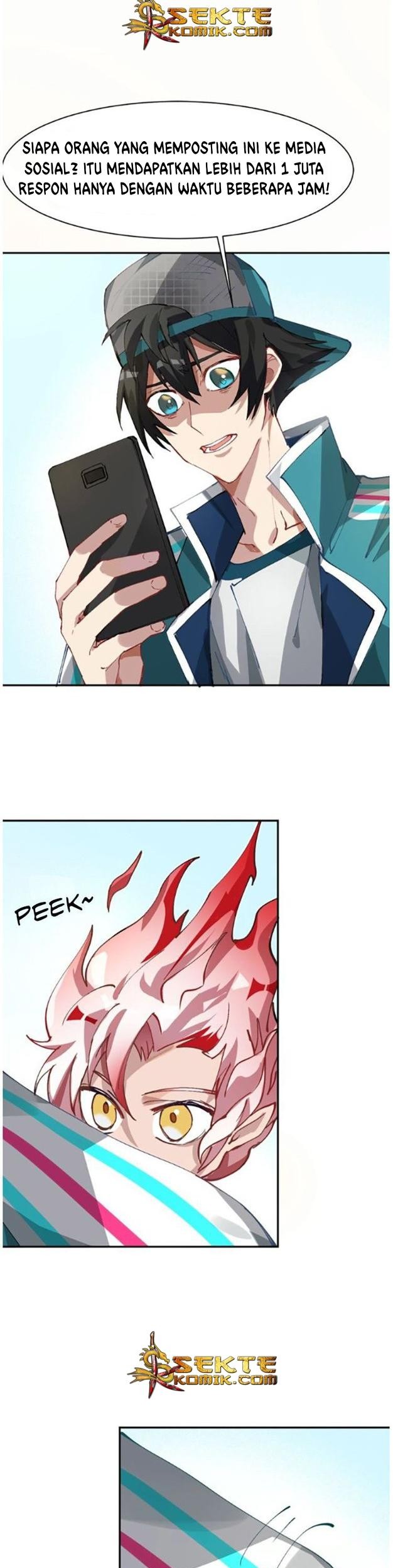 The Gods, Comes and Go Chapter 3 - halaman 20