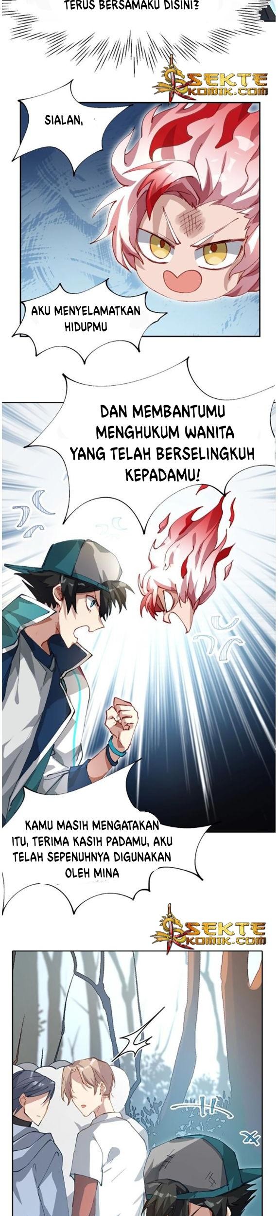 The Gods, Comes and Go Chapter 3 - halaman 24