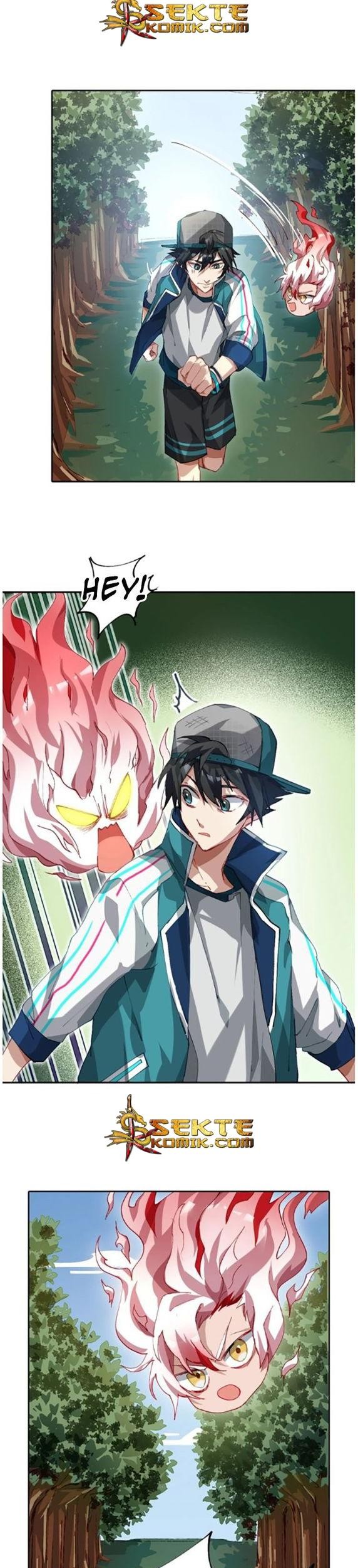 The Gods, Comes and Go Chapter 3 - halaman 28