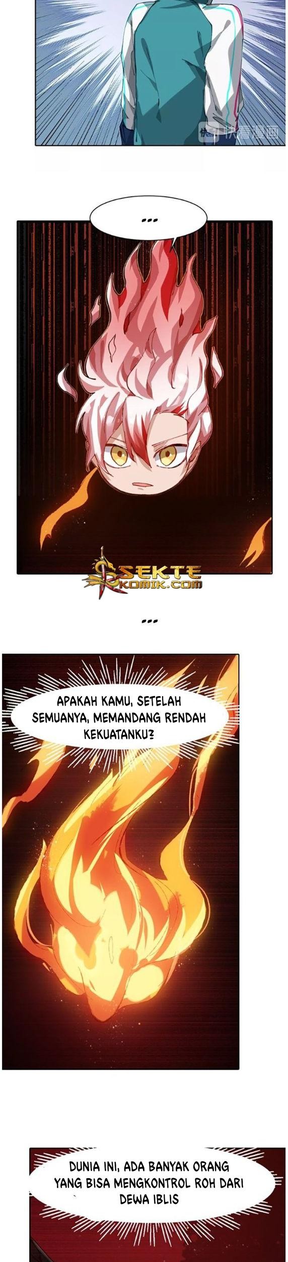 The Gods, Comes and Go Chapter 3 - halaman 32