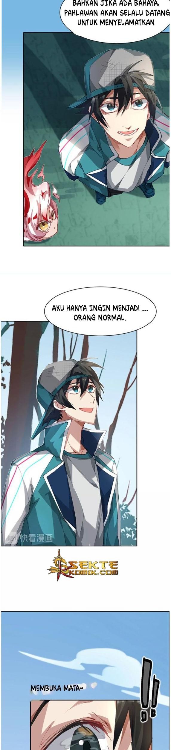 The Gods, Comes and Go Chapter 3 - halaman 36