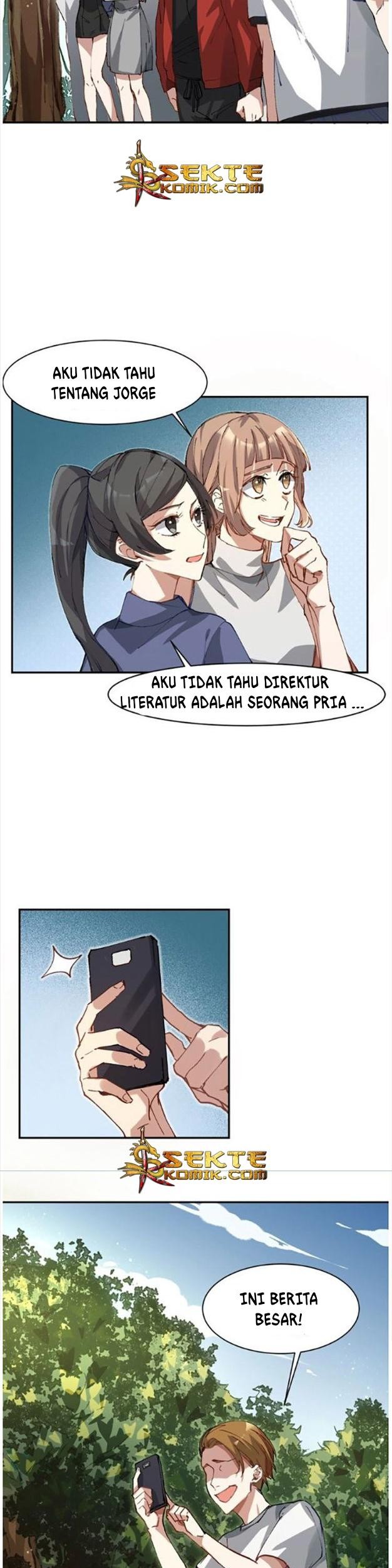 The Gods, Comes and Go Chapter 3 - halaman 4