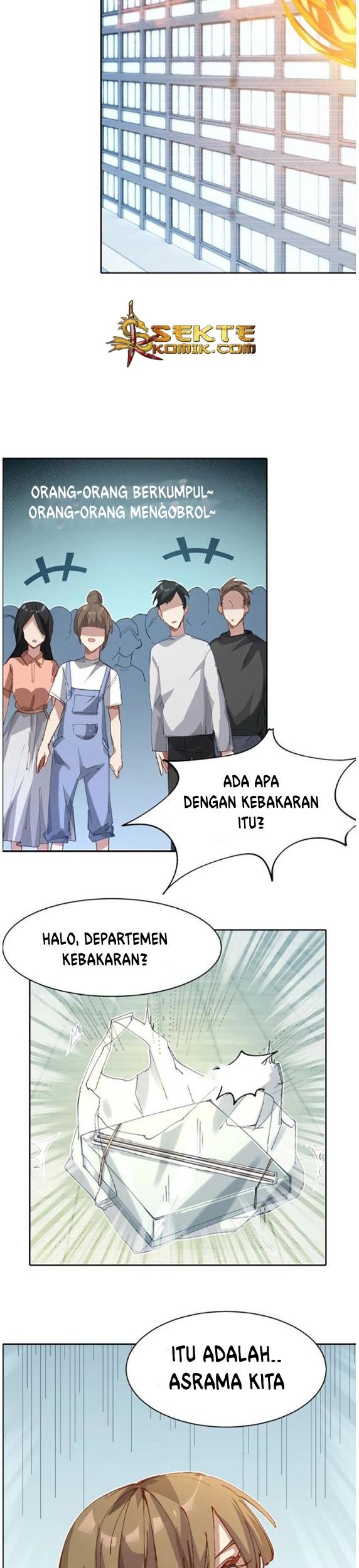 The Gods, Comes and Go Chapter 3 - halaman 40