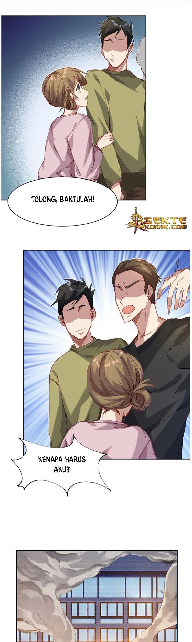 The Gods, Comes and Go Chapter 3 - halaman 42
