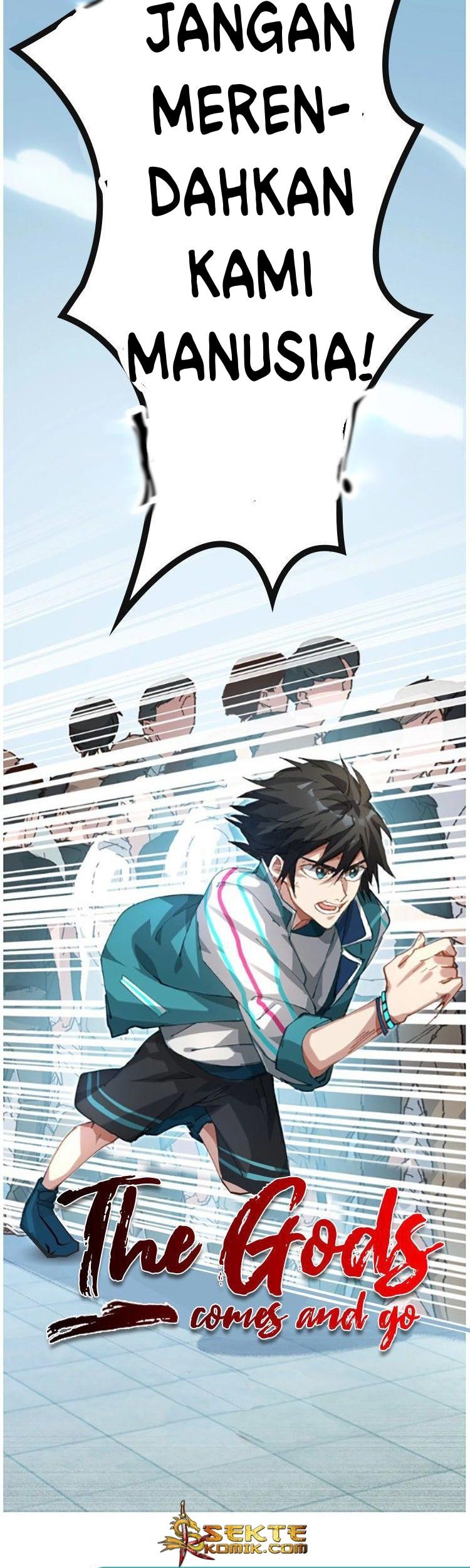 The Gods, Comes and Go Chapter 3 - halaman 60