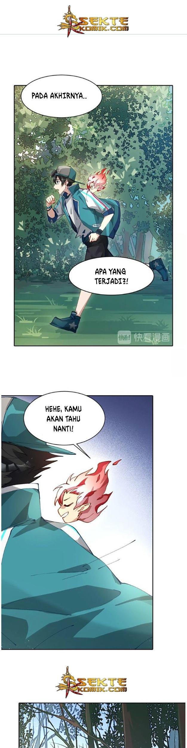 The Gods, Comes and Go Chapter 3 - halaman 8