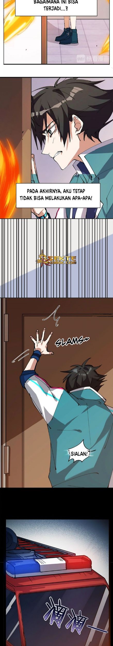 The Gods, Comes and Go Chapter 4 - halaman 11