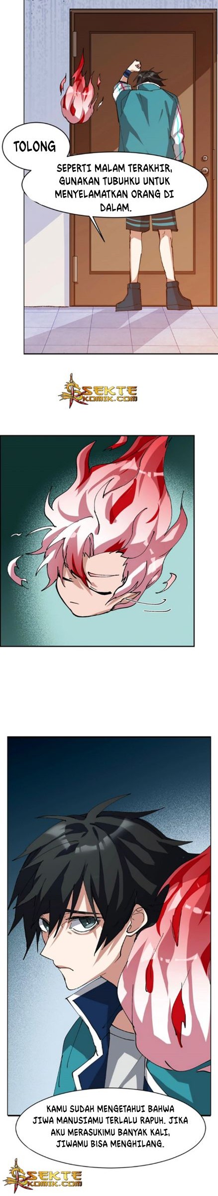 The Gods, Comes and Go Chapter 4 - halaman 13