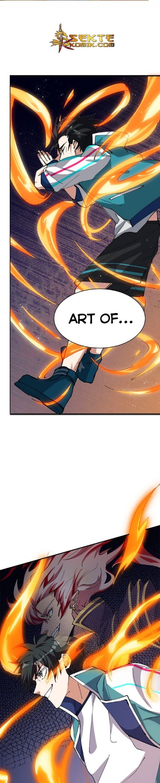 The Gods, Comes and Go Chapter 4 - halaman 15