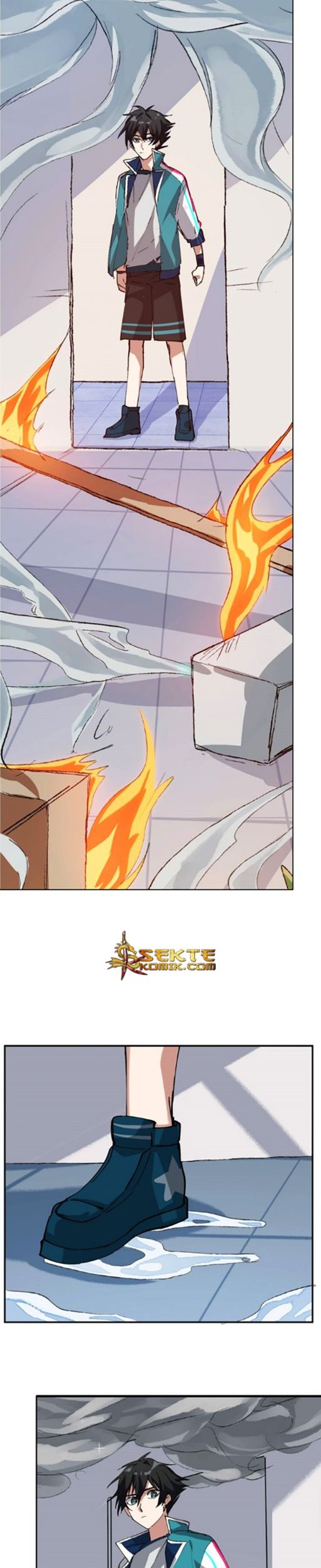 The Gods, Comes and Go Chapter 4 - halaman 21