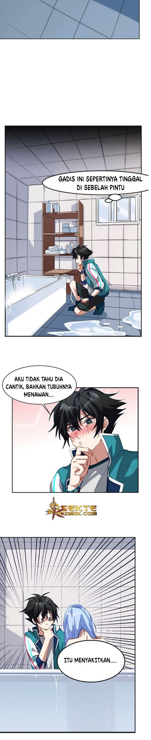 The Gods, Comes and Go Chapter 4 - halaman 23