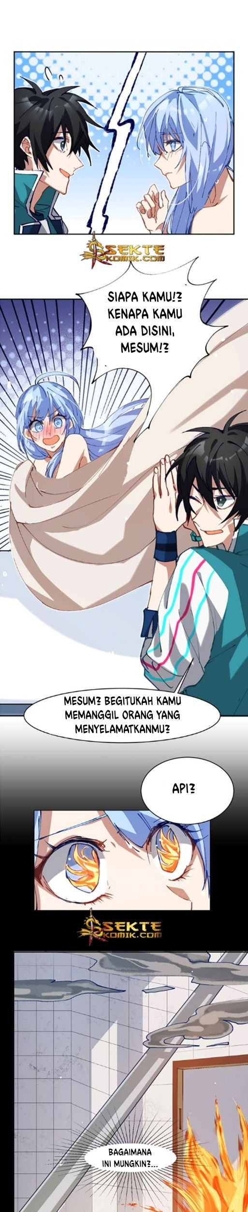 The Gods, Comes and Go Chapter 4 - halaman 24