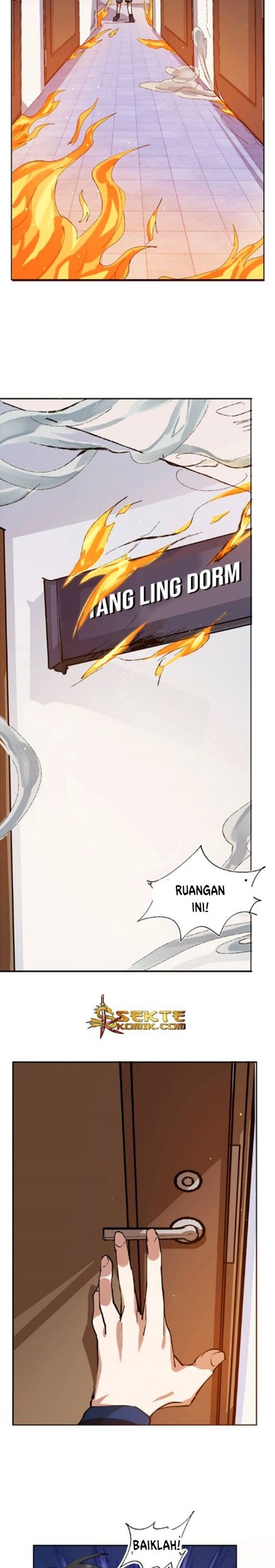 The Gods, Comes and Go Chapter 4 - halaman 9