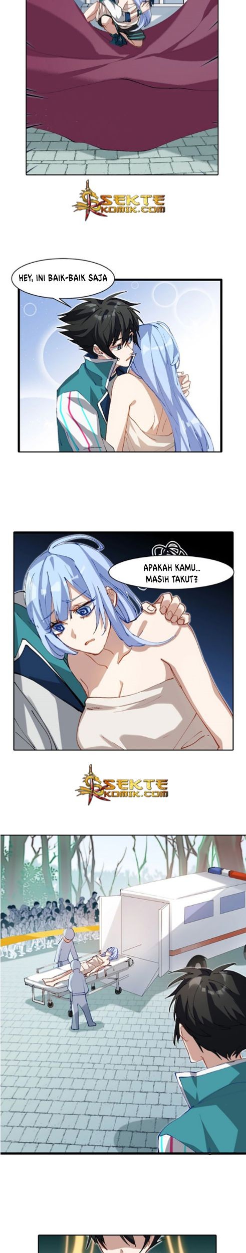 The Gods, Comes and Go Chapter 5 - halaman 10