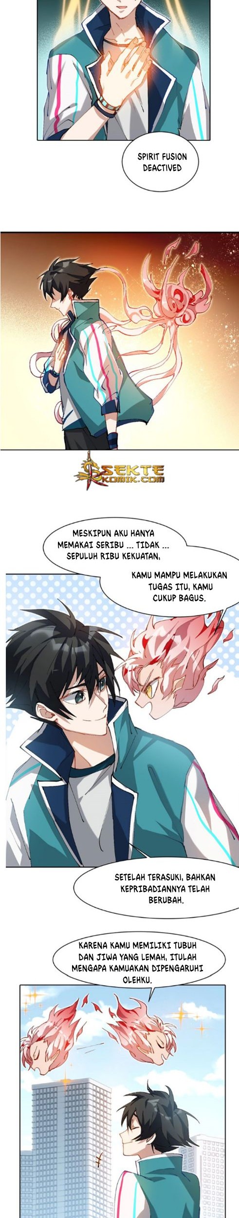 The Gods, Comes and Go Chapter 5 - halaman 11