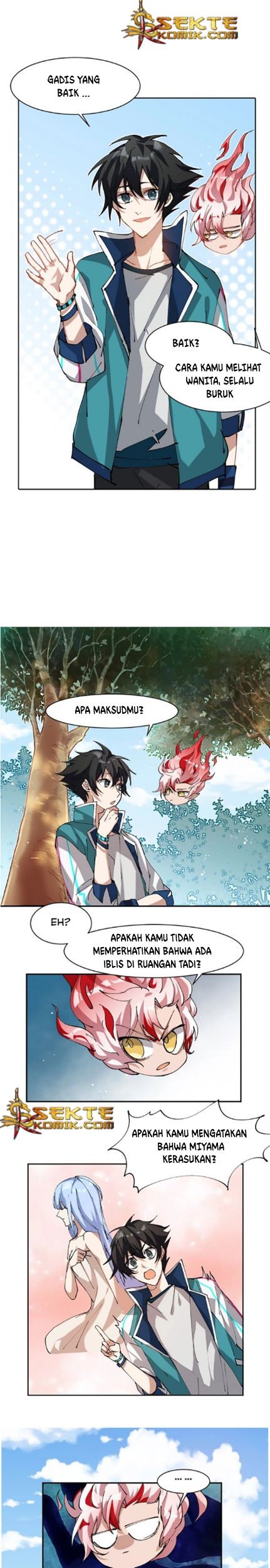 The Gods, Comes and Go Chapter 5 - halaman 14