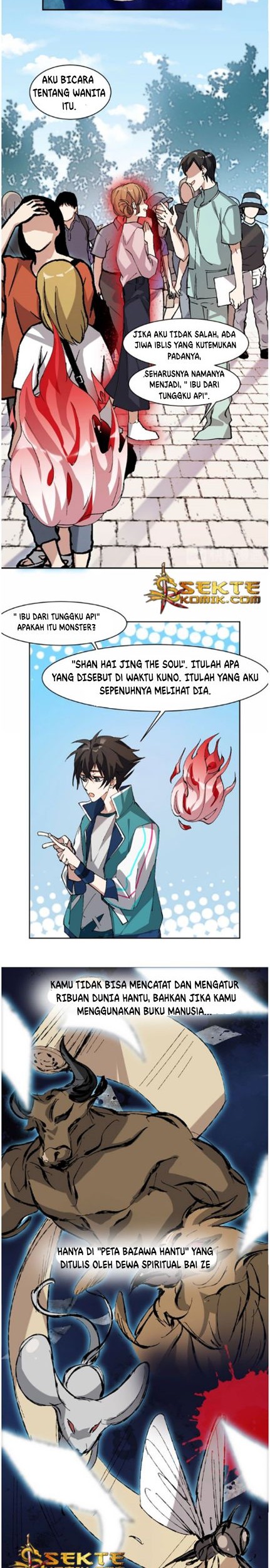 The Gods, Comes and Go Chapter 5 - halaman 15