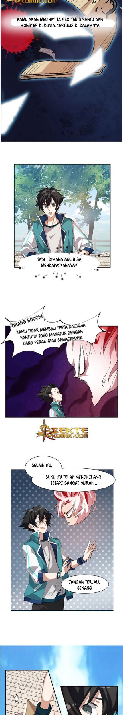 The Gods, Comes and Go Chapter 5 - halaman 16