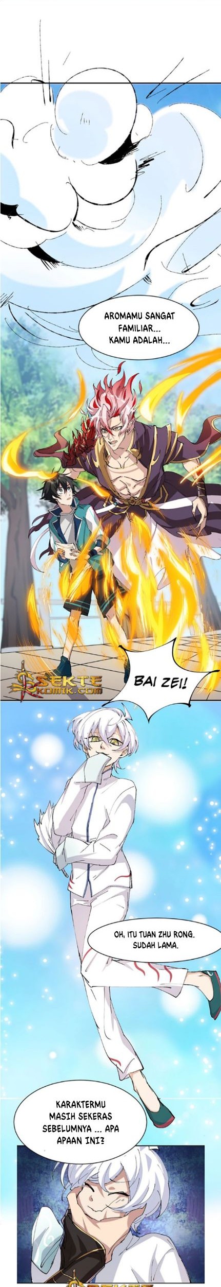 The Gods, Comes and Go Chapter 5 - halaman 19