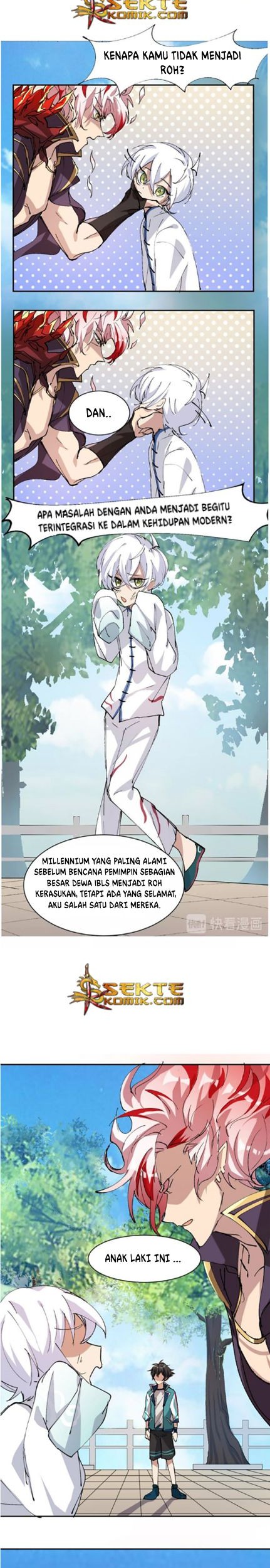 The Gods, Comes and Go Chapter 5 - halaman 20