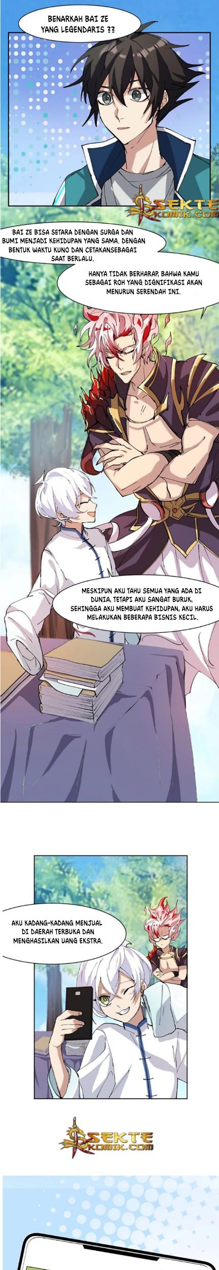 The Gods, Comes and Go Chapter 5 - halaman 21