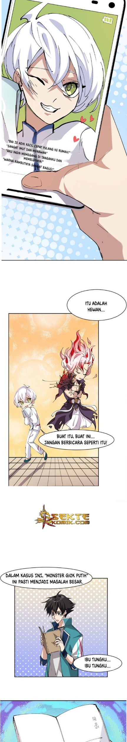 The Gods, Comes and Go Chapter 5 - halaman 22