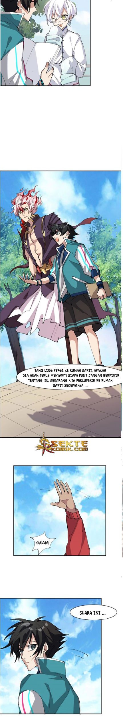 The Gods, Comes and Go Chapter 5 - halaman 24