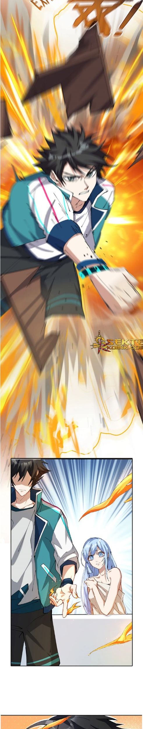 The Gods, Comes and Go Chapter 5 - halaman 4