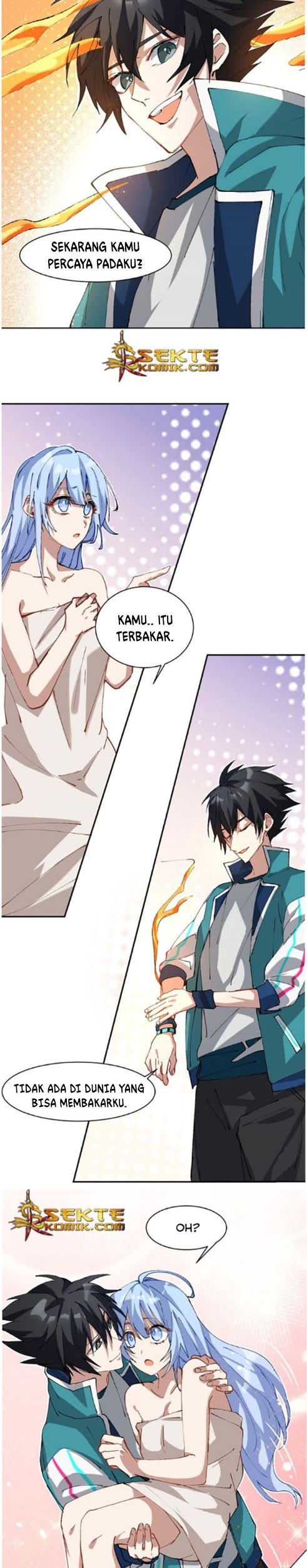 The Gods, Comes and Go Chapter 5 - halaman 5