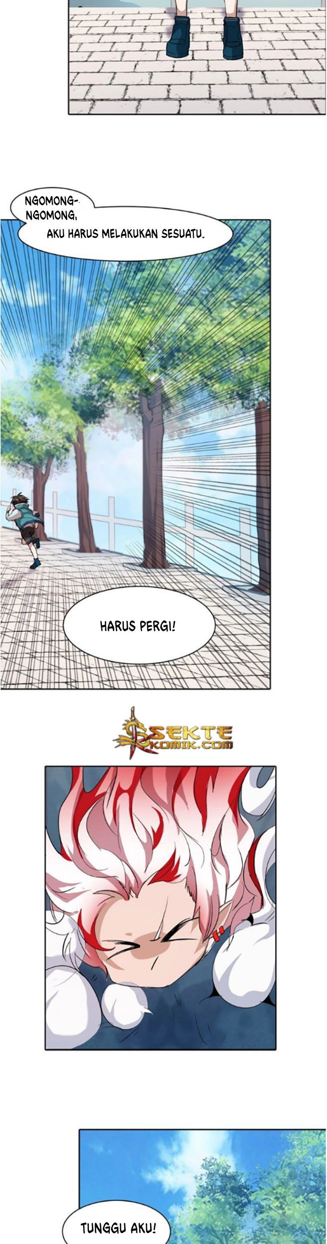 The Gods, Comes and Go Chapter 6 - halaman 10