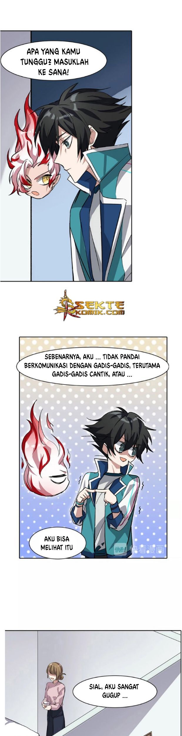 The Gods, Comes and Go Chapter 6 - halaman 14