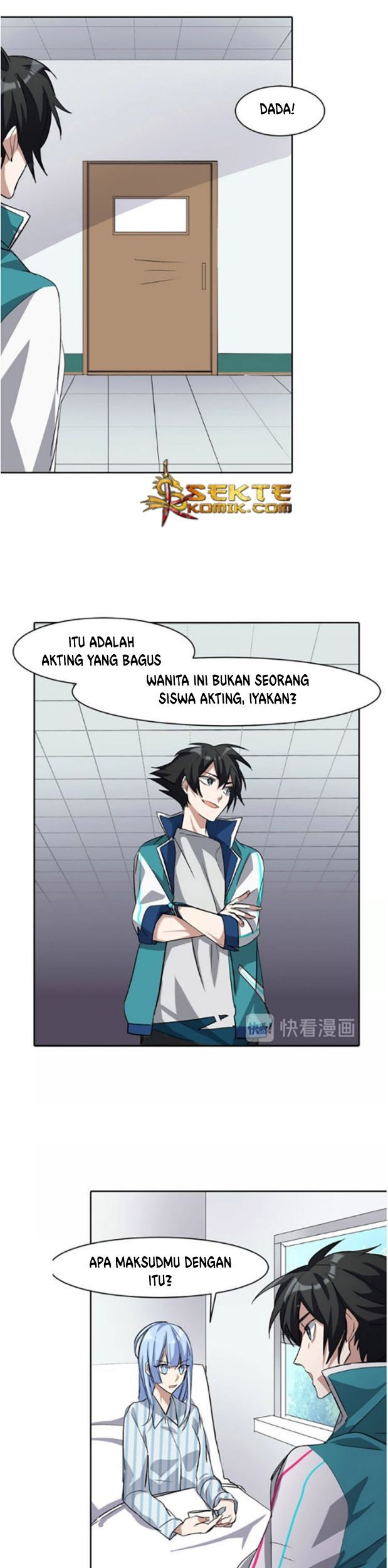 The Gods, Comes and Go Chapter 6 - halaman 18
