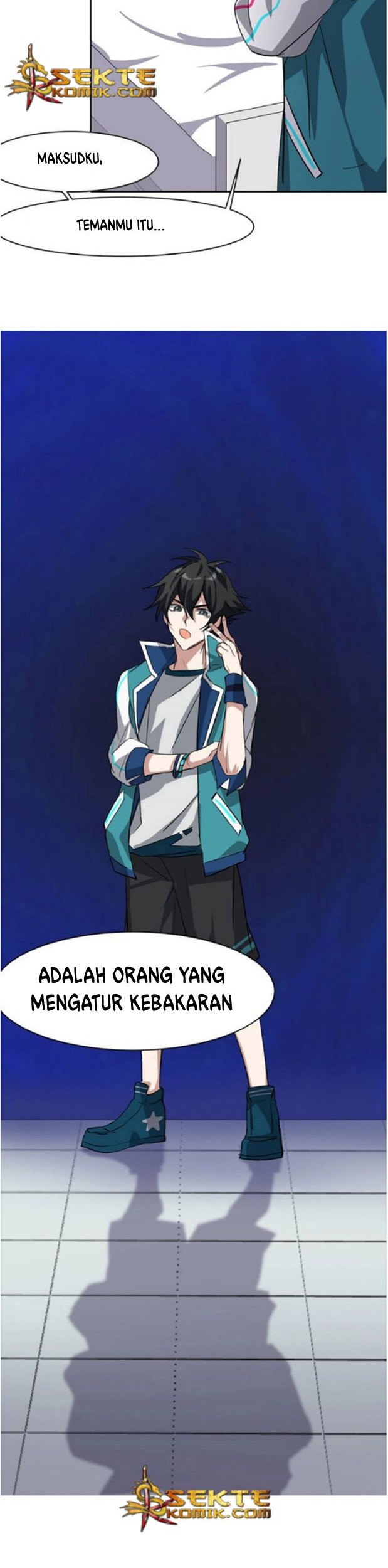 The Gods, Comes and Go Chapter 6 - halaman 19