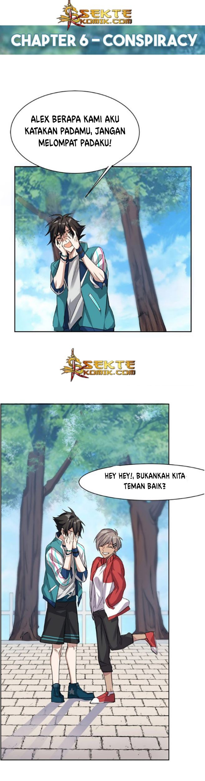 The Gods, Comes and Go Chapter 6 - halaman 2