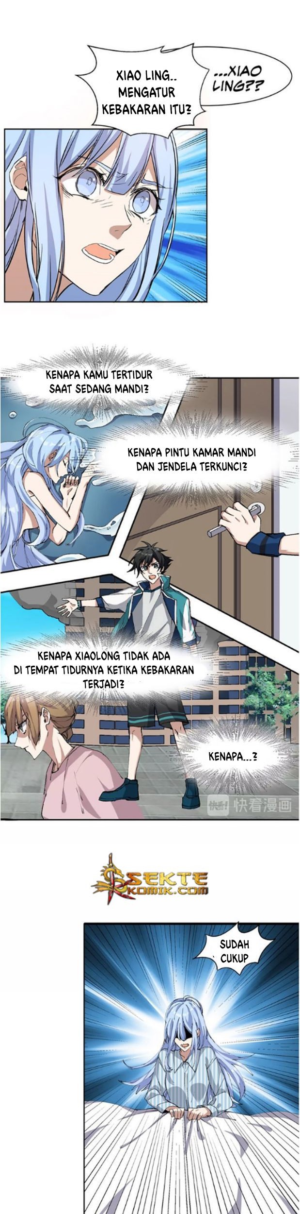 The Gods, Comes and Go Chapter 6 - halaman 20