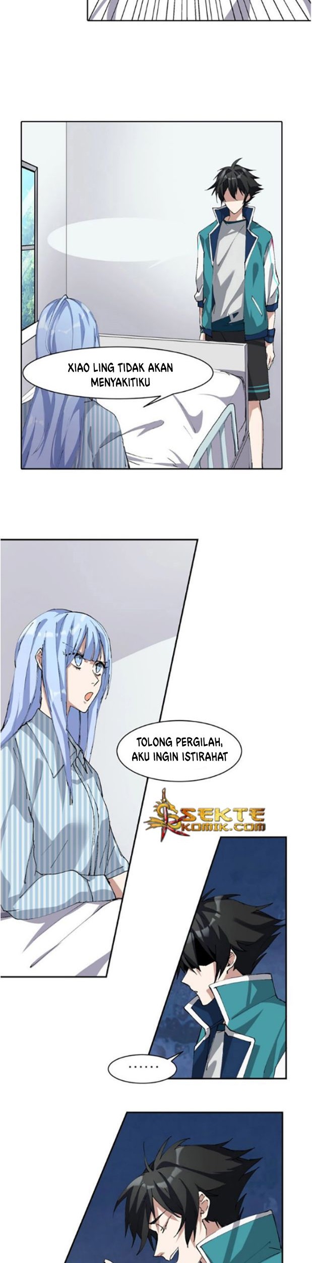 The Gods, Comes and Go Chapter 6 - halaman 21