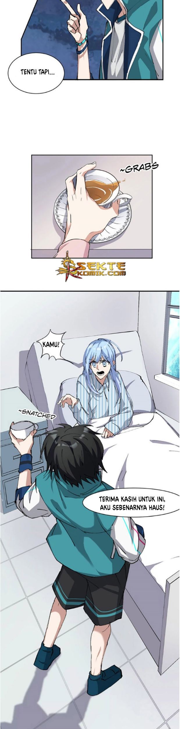 The Gods, Comes and Go Chapter 6 - halaman 22